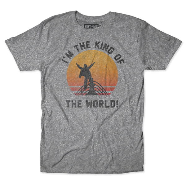 King Of The World Tee
