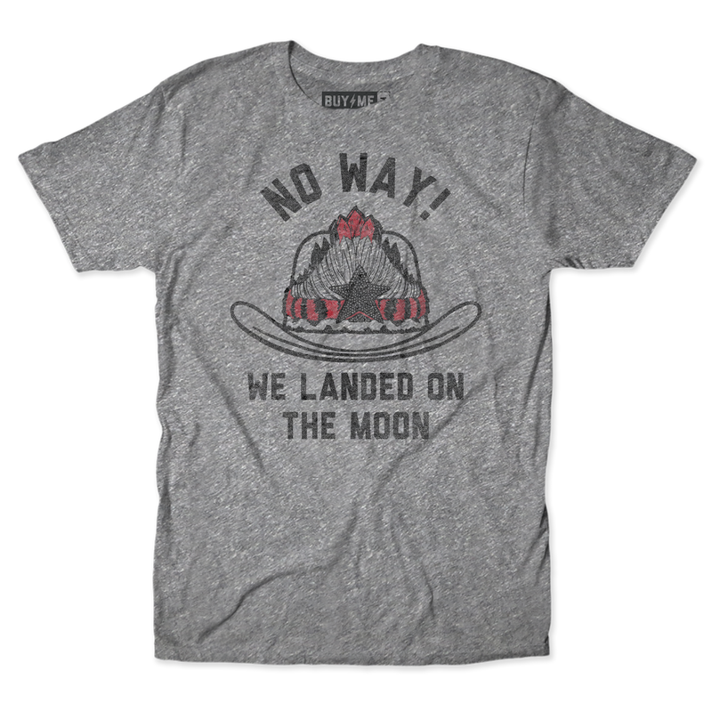 We Landed On The Moon Tee