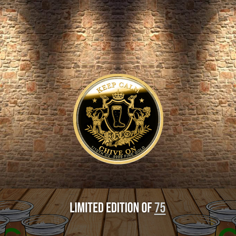 Beerfest Gold Coin 1/10 oz