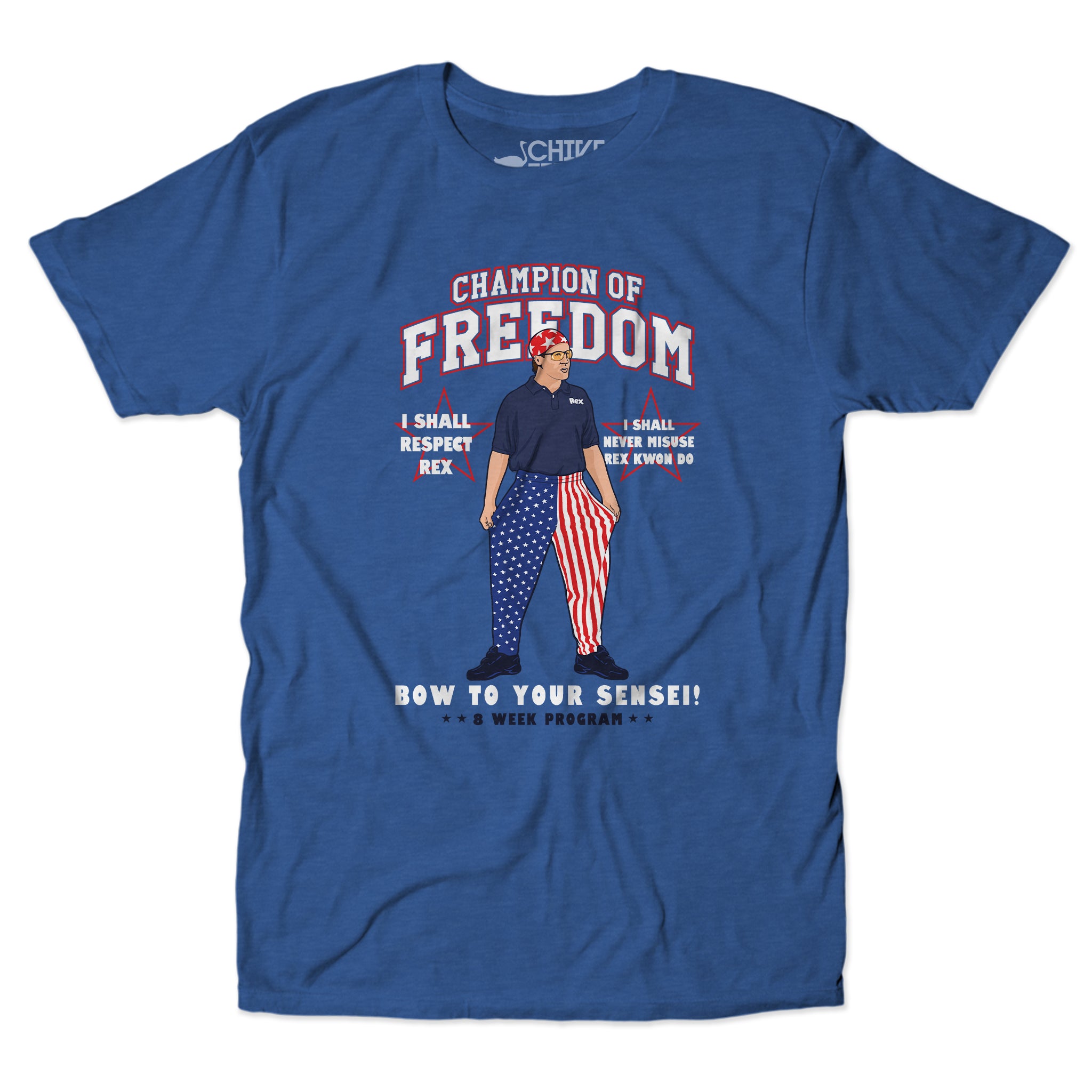 Champion Of Freedom Unisex Tee - Main Image