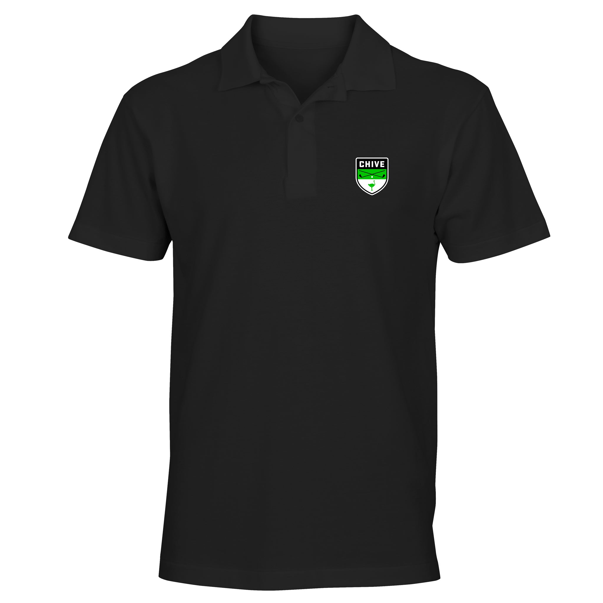 Chive Golf Crest Polo – The Chivery