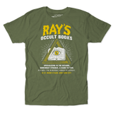 Rays Occult Books Unisex Tee