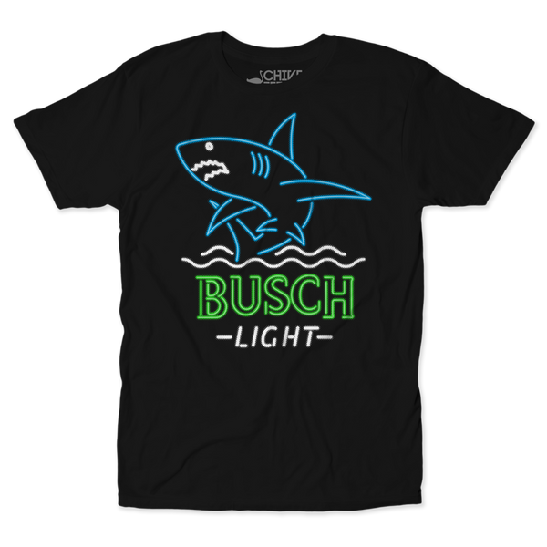Busch Light Neon Jaws Unisex Tee