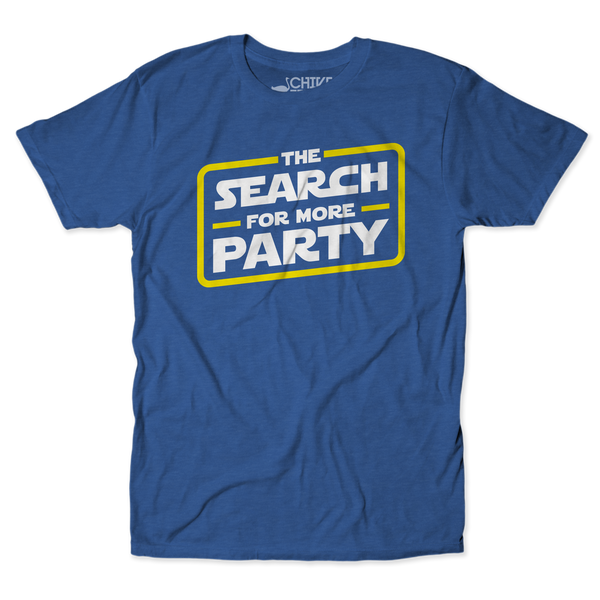 The Search For More Party V2 Unisex Tee