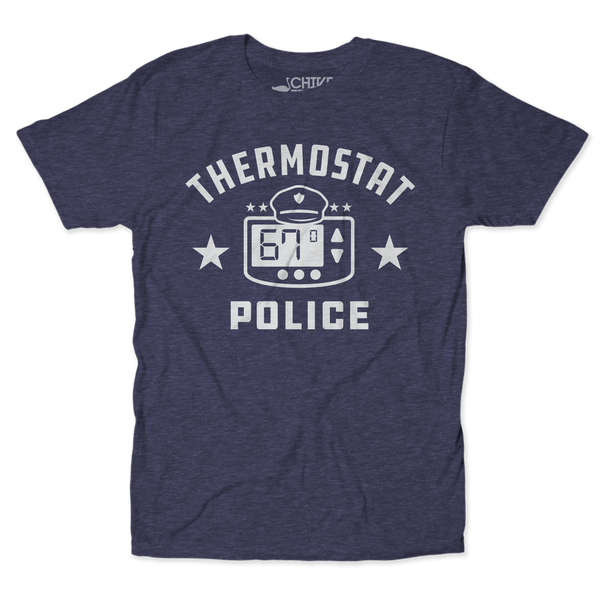 Thermostat Police Unisex Tee