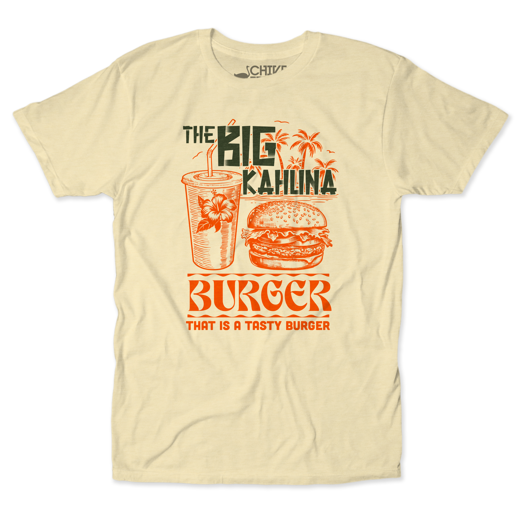 Tasty Burger Unisex Tee – The Chivery