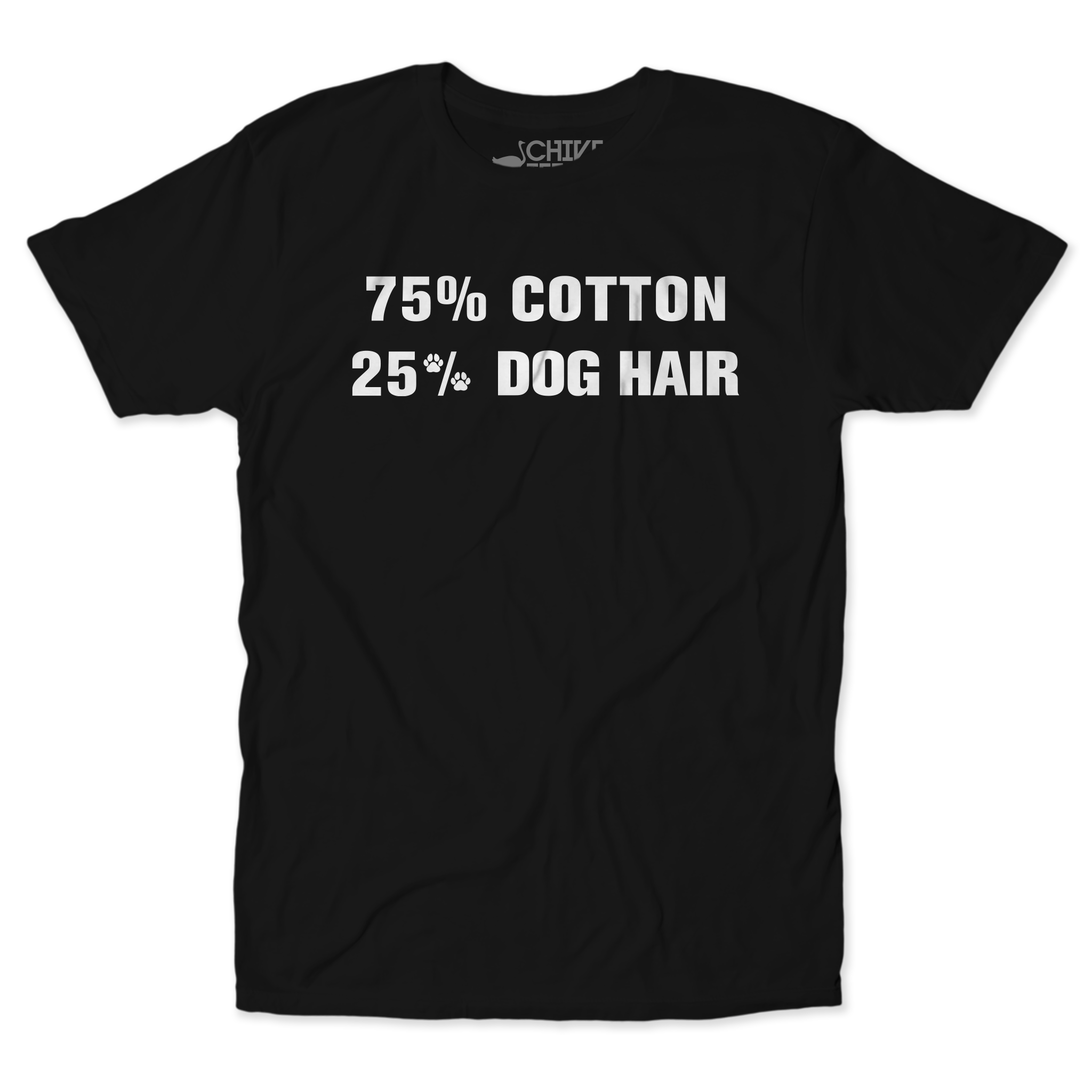 T-Shirt Tankard Hair Of The Dog Manches Courtes Noir - Coupe Régulière Taille L