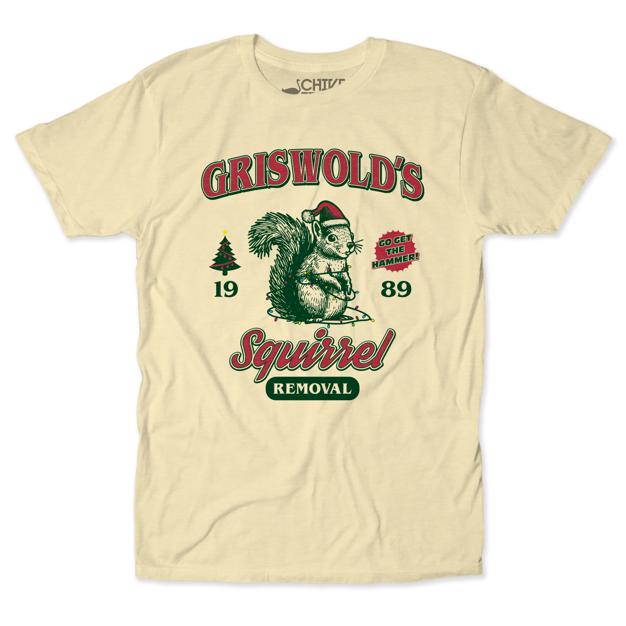 Squirrel Removal Tee – The Chivery