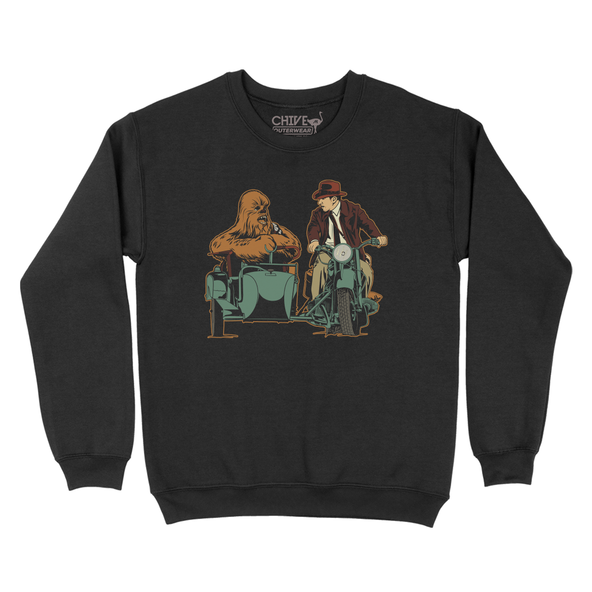 We Named The Dog Indiana Unisex Pullover Crewneck – The Chivery