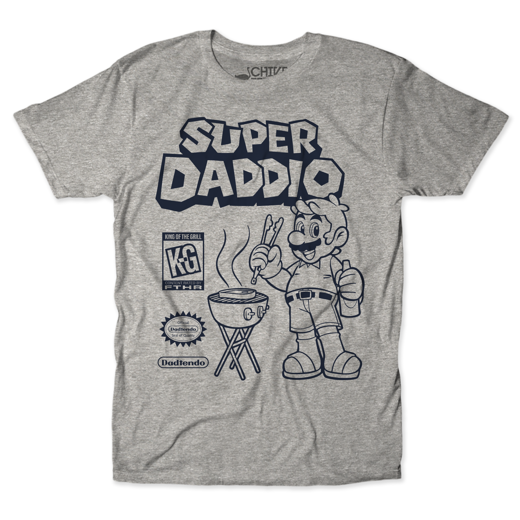Super Daddio Tee – The Chivery