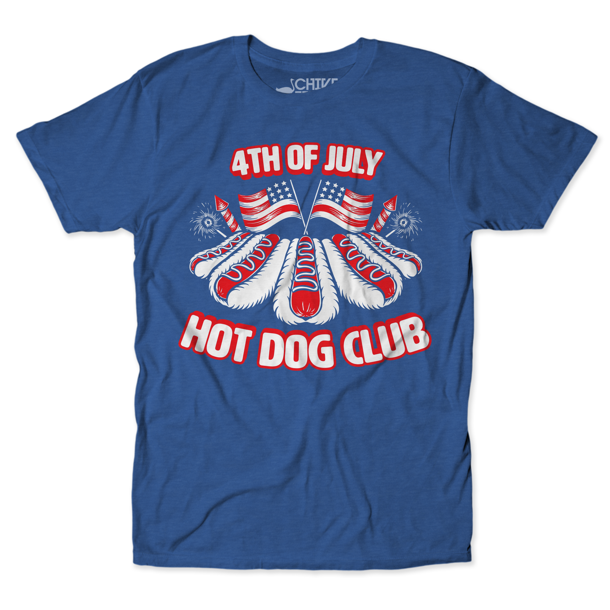 Hot Dog Club Tee – The Chivery