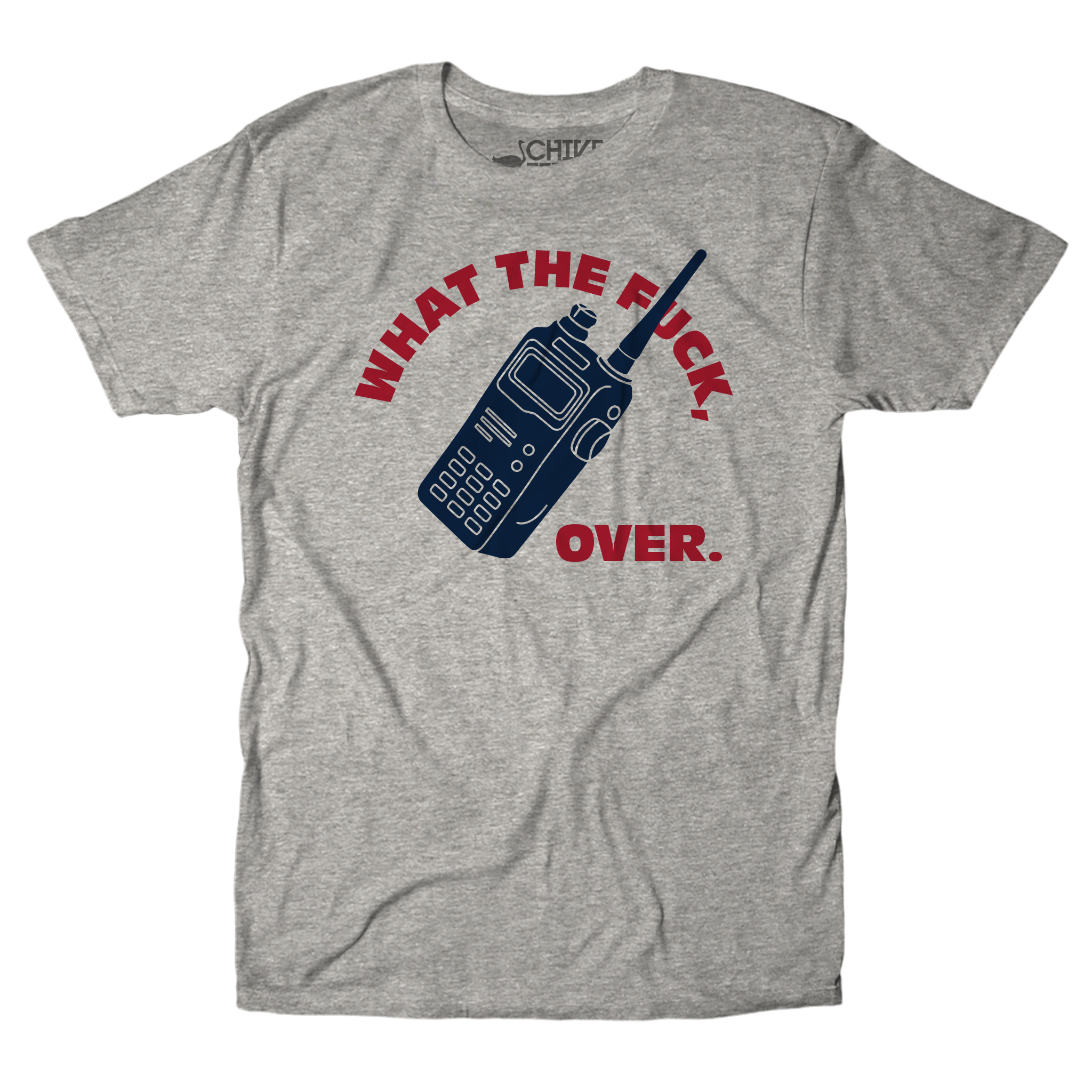 WTF Over Tee – The Chivery