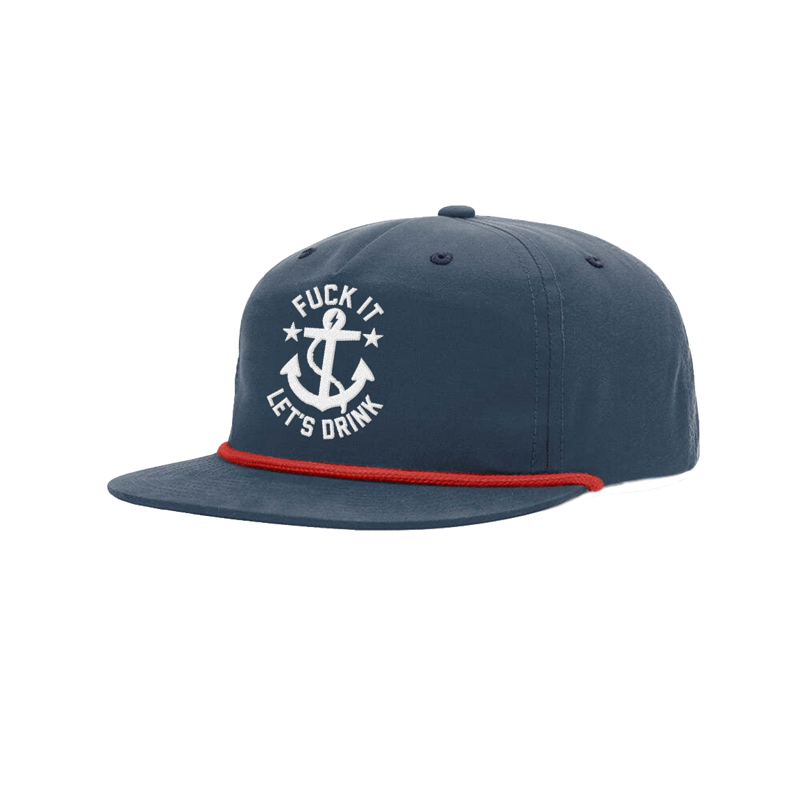 Fuck It Let's Drink Rope Hat – The Chivery