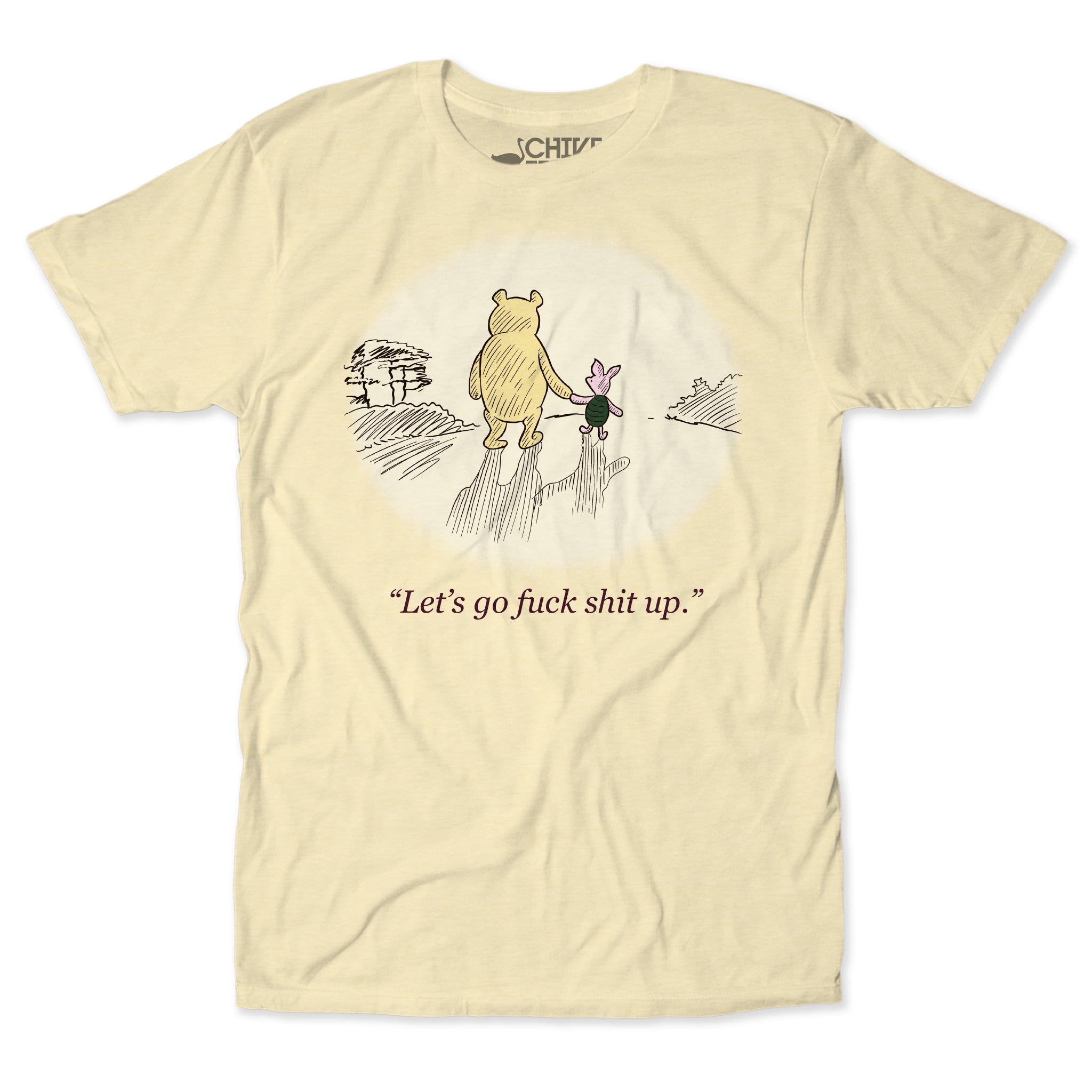 Let's Go F*ck Sh*t Up Unisex Tee – The Chivery