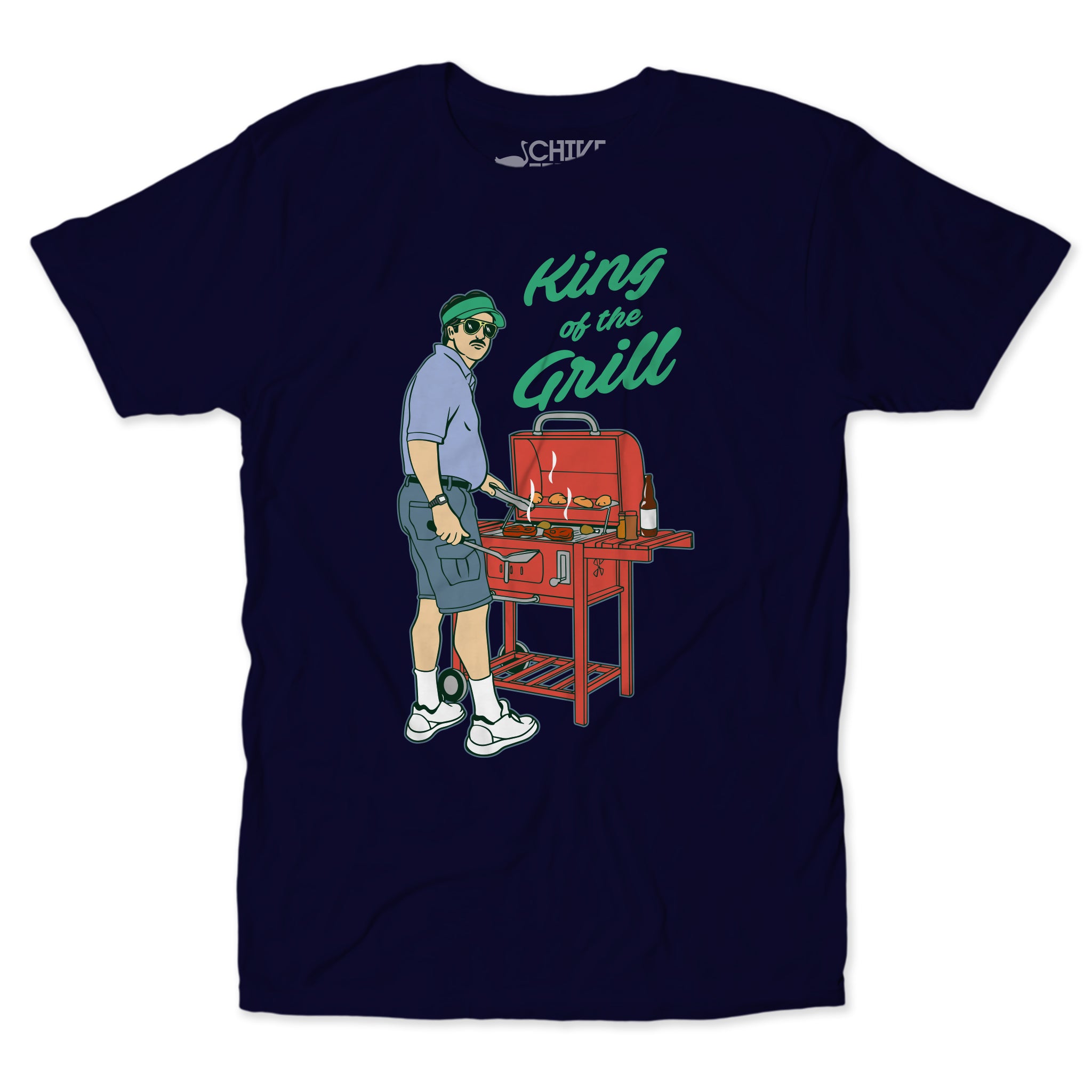 King Of The Grill Unisex Tee The Chivery