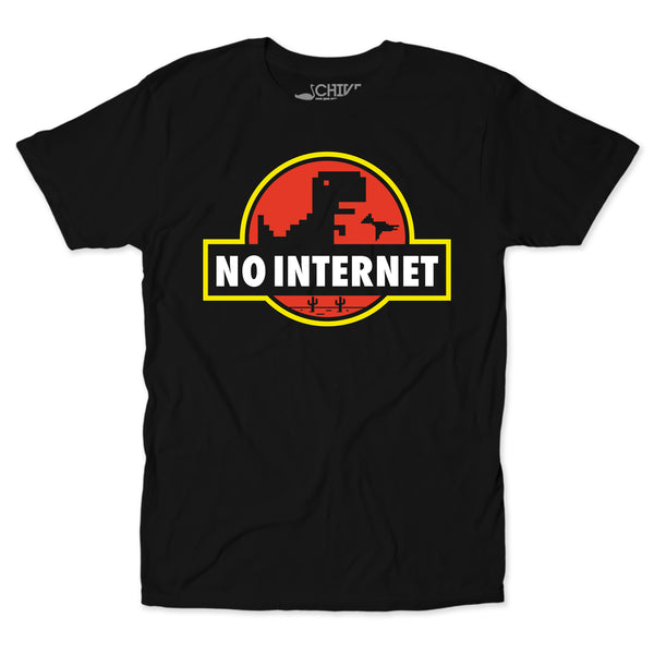 No Internet Unisex Tee