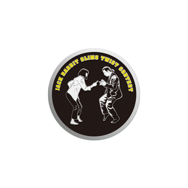 Be Cool Honey Bunny Challenge Coin