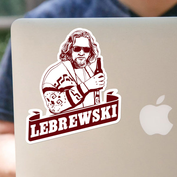 Lebrewski Sticker