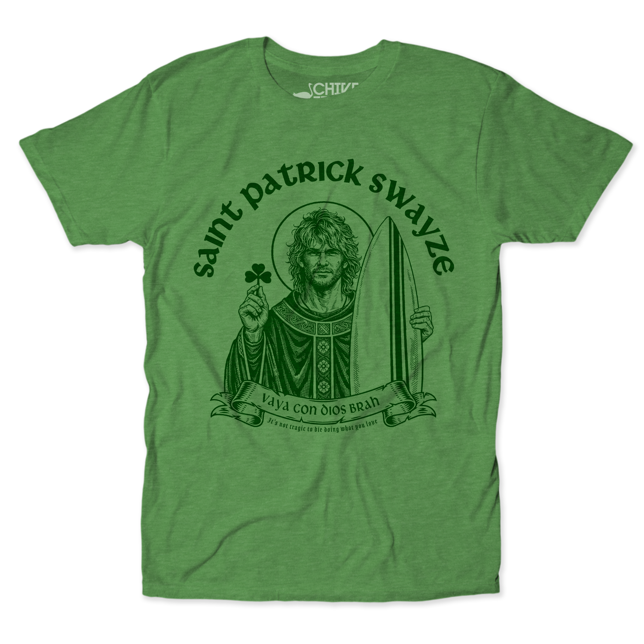 Shop Saint Patrick Swayze T-Shirt | The Chivery