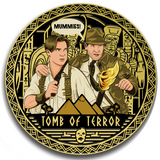 Tomb of Terror Challenge Coin