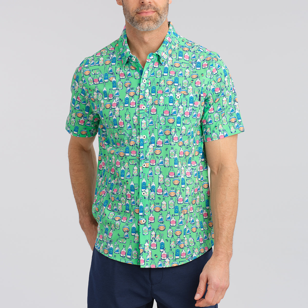 Shop William Murray Kiwi Top Shelf Men's Button Down | The Chivery