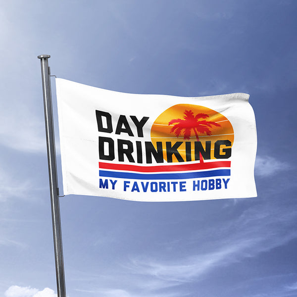 Day Drinking Flag