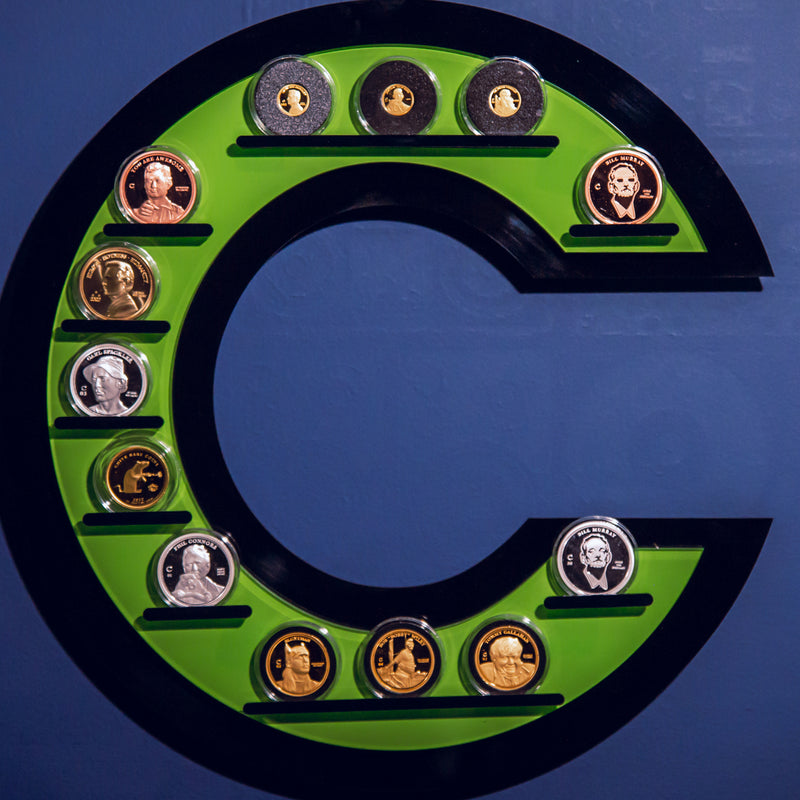 theCHIVE C Coin Display Case