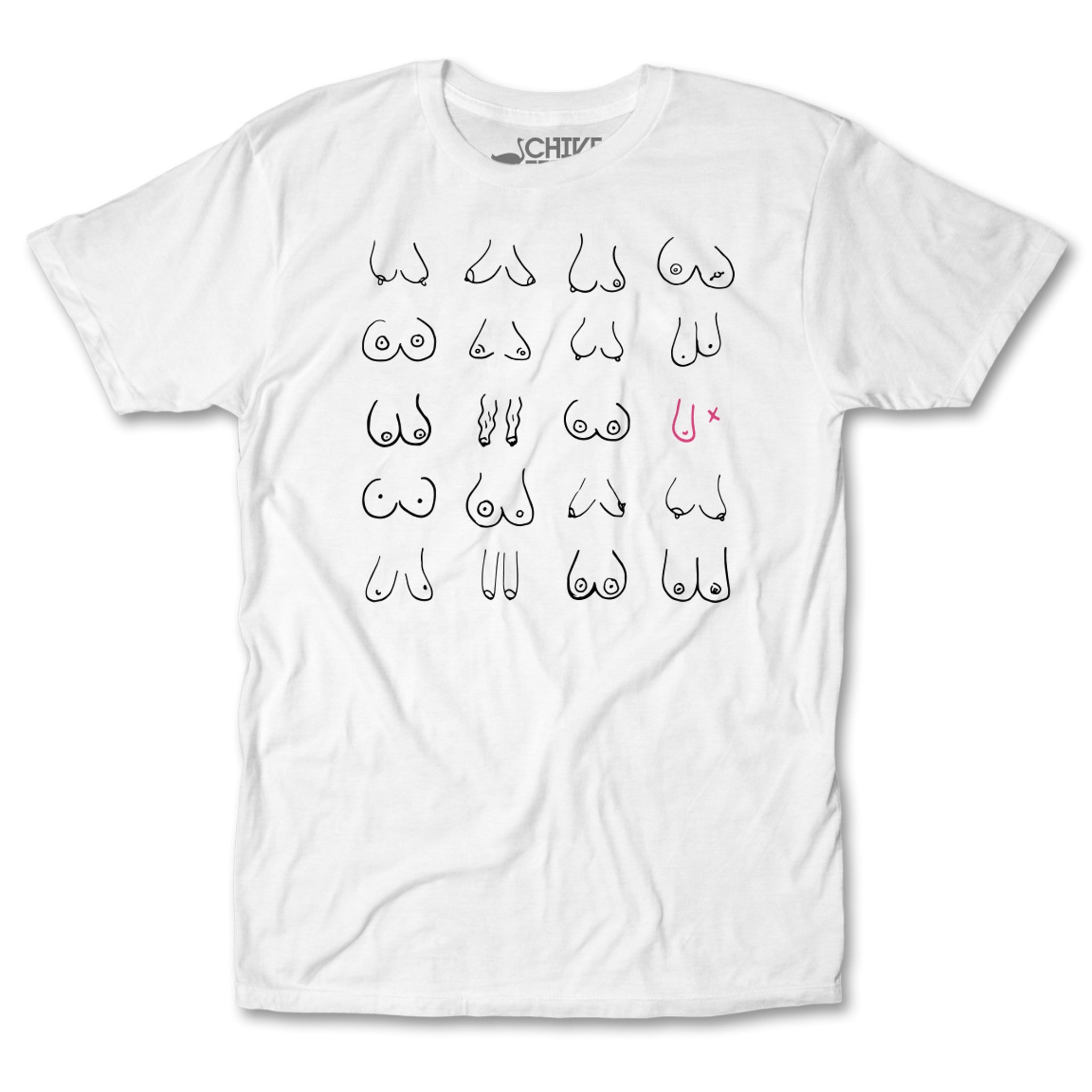 Men's Sketchy Boobs Tee – The Chivery