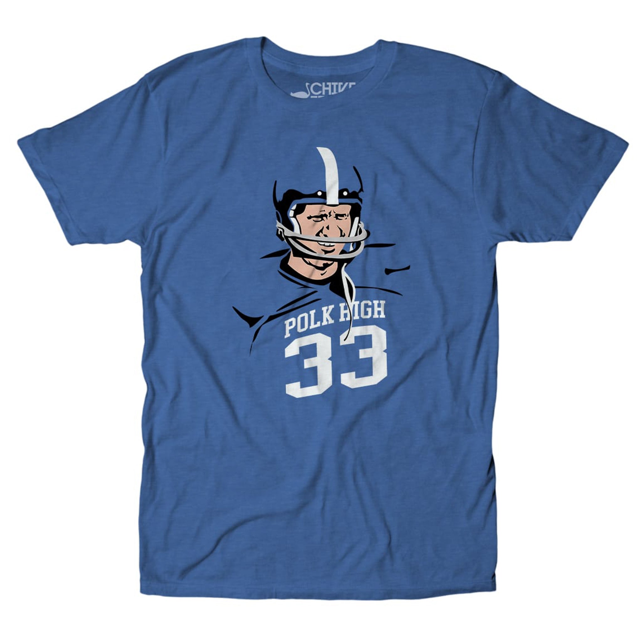 al bundy football helmet Men's Polk High Bundy Tee – The Chivery