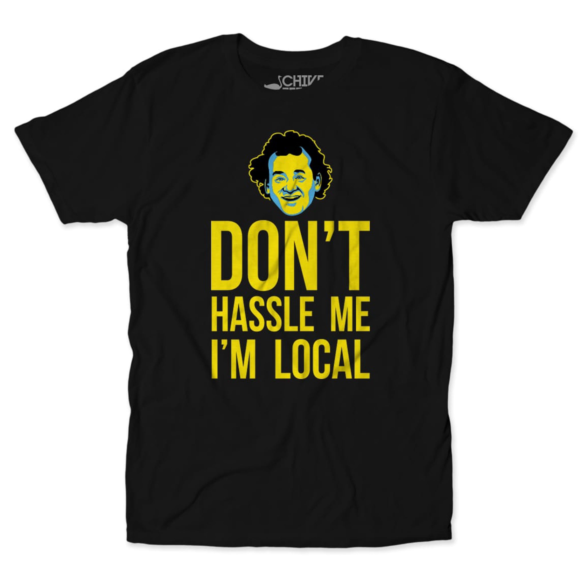 Men's Don't Hassle Me Tee The Chivery