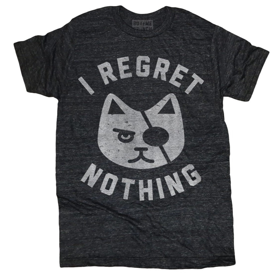 Men’s “I Regret Nothing” Cat Tee – The Chivery