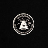 Alien Challenge Coin