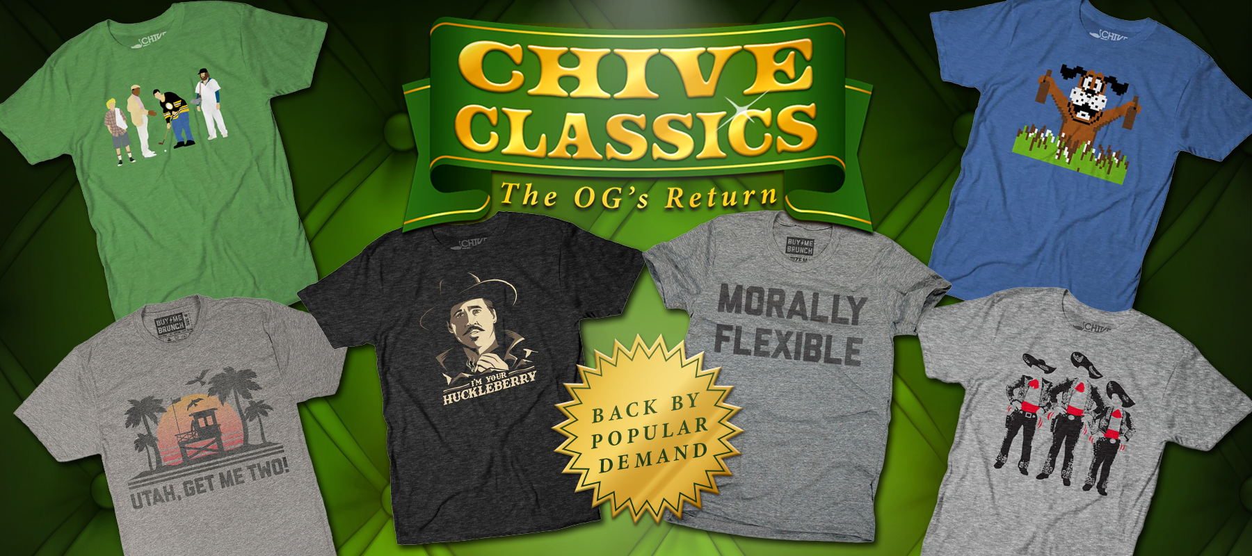 Chive Classics Reprint – The Chivery