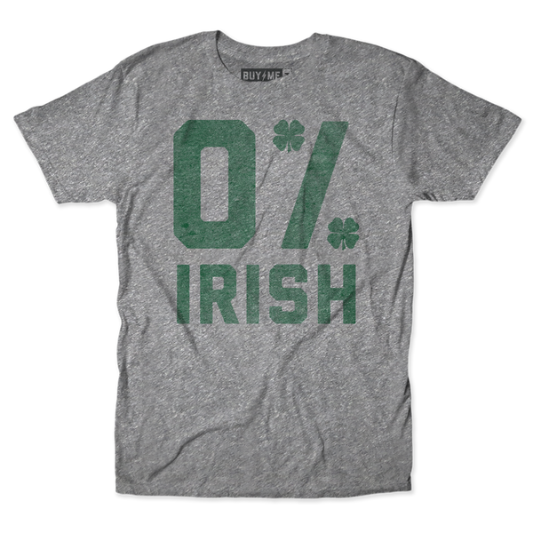 0% Irish Tee