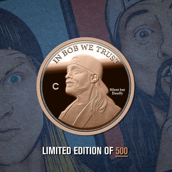 Jay & Silent Bob "The Cock-Knocker" Copper Coin 1 oz