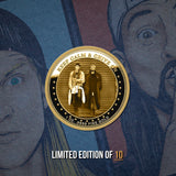 Jay & Silent Bob "The Boochie" Gold Coin 1 oz