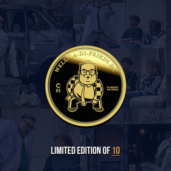Chris Farley Down By The River Gold Coin 1 oz