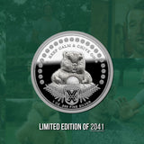 World's First Caddyshack Silver Coin 1 oz