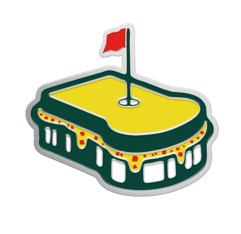 Pimento Sandwich Ball Marker