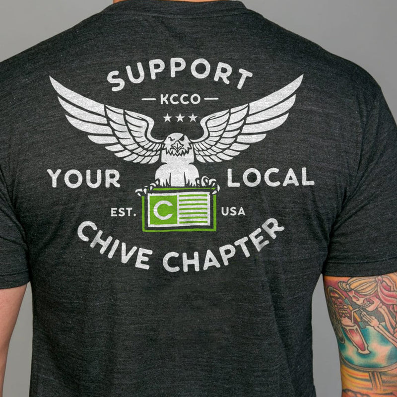 Chive Chapter Eagle Tee
