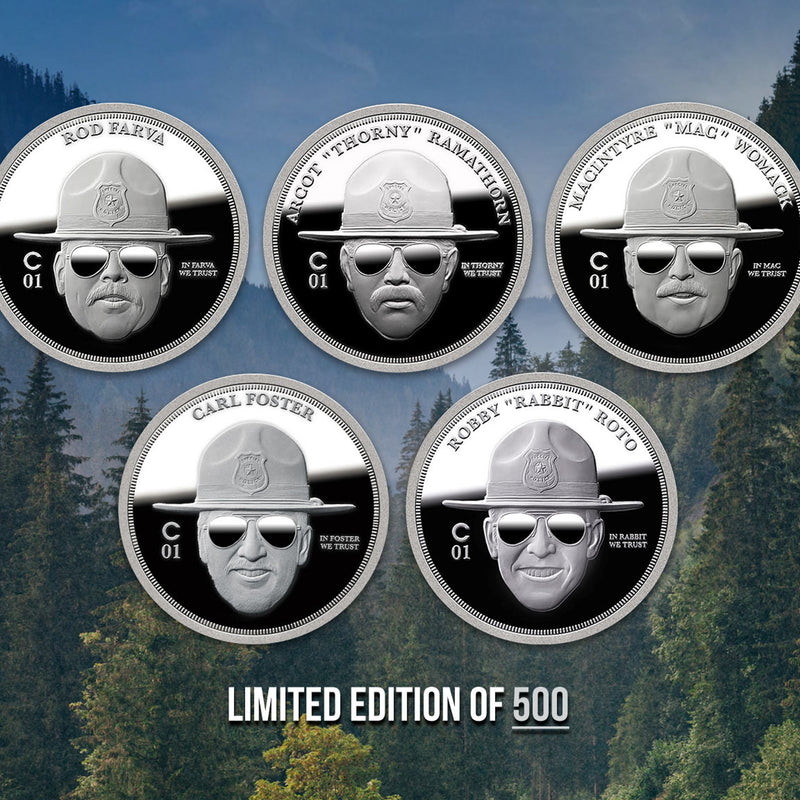 Super Troopers Complete Coin Set