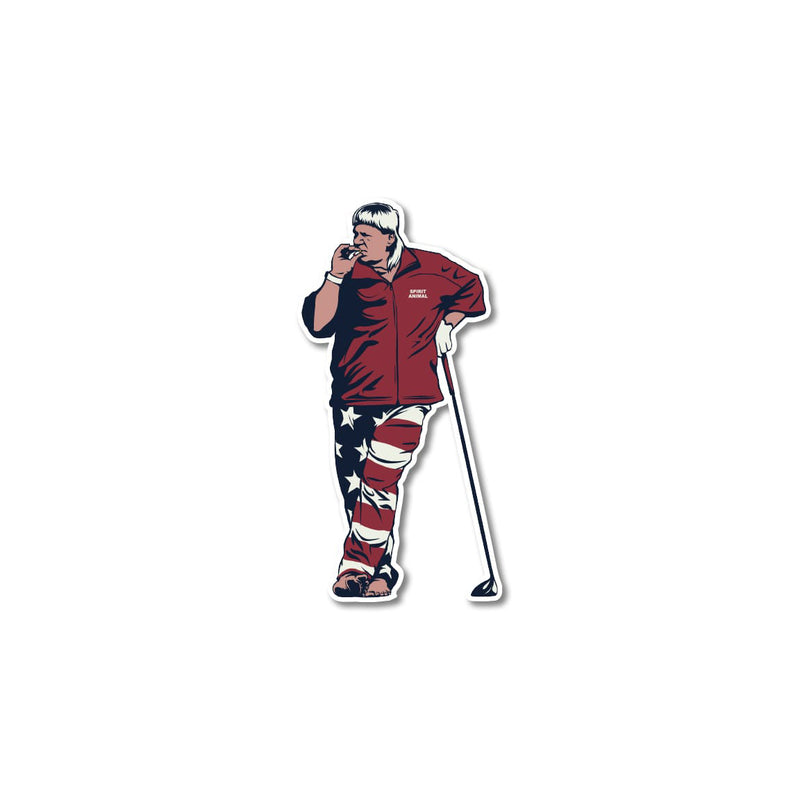 American Role Model Sticker