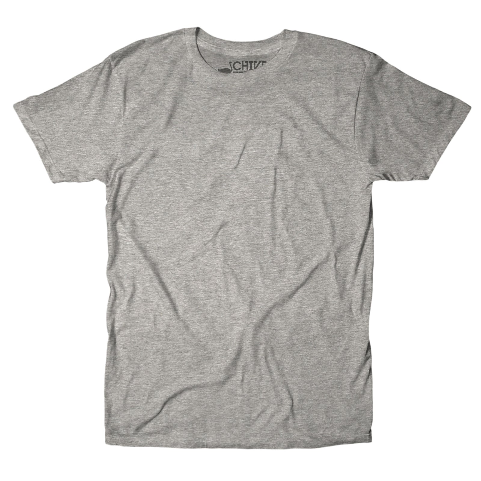 Chive NudiTee – Ultra-Soft Premium Plain T-Shirt - Charcoal – The