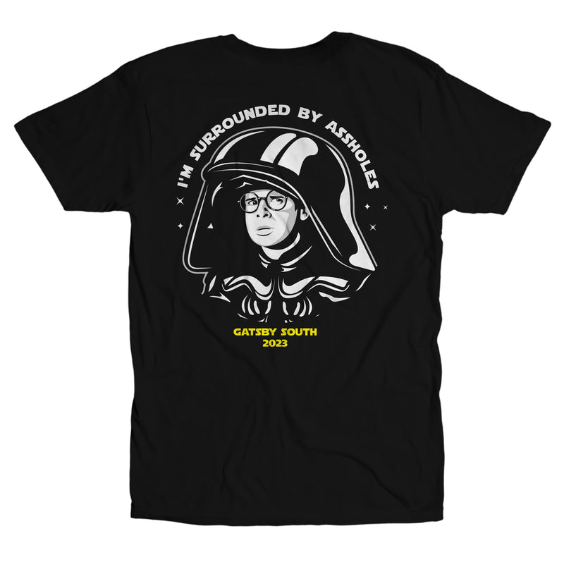 Official Gathering Of The Assholes Unisex Tee