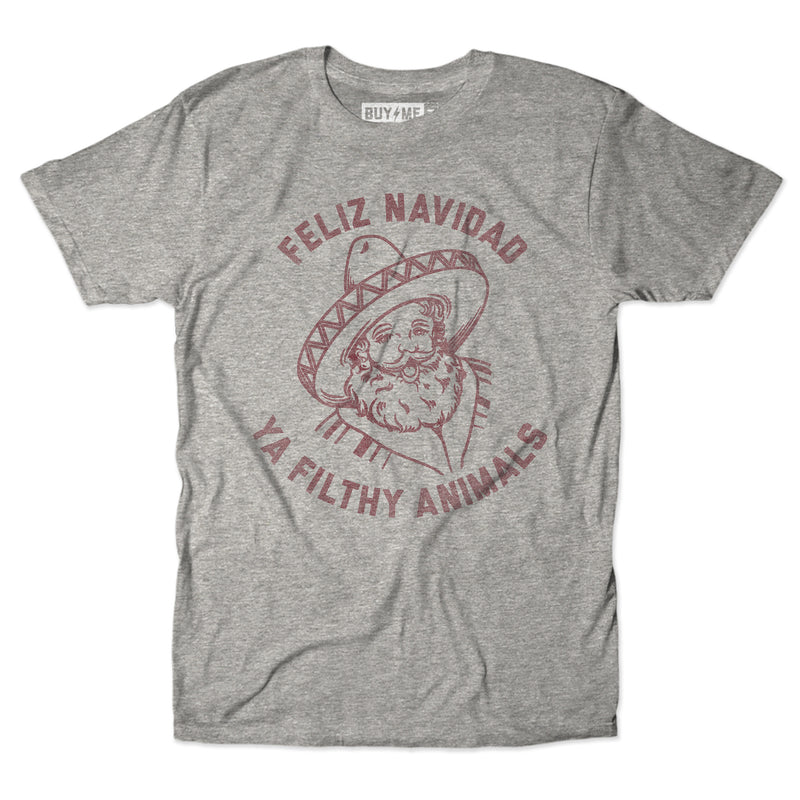 Feliz Navidad Filthy Animals Tee
