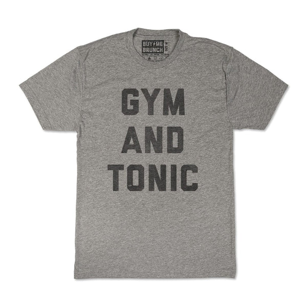 Gym And Tonic Tee