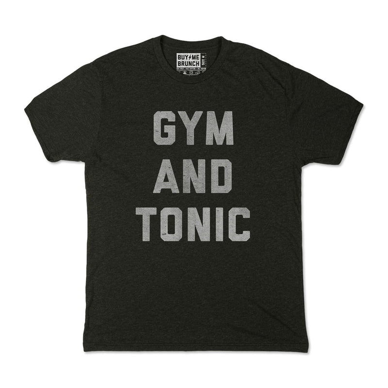 Gym And Tonic Tee