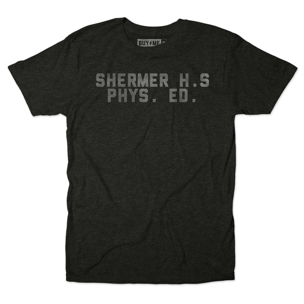 Shermer H.S. Phys. Ed. Tee