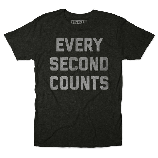 Every Second Counts V2 Tee