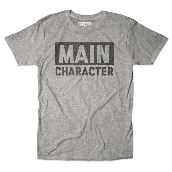 Main Character Tee